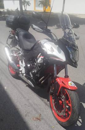 HONDA CB 500 X ABS HONDA CB 500 X ABS
